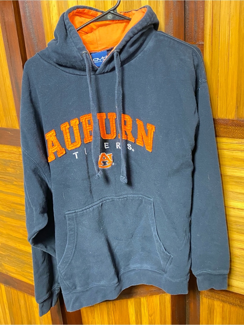 Hoodie Jacket College Football Auburn Men’s Presumed to be Large